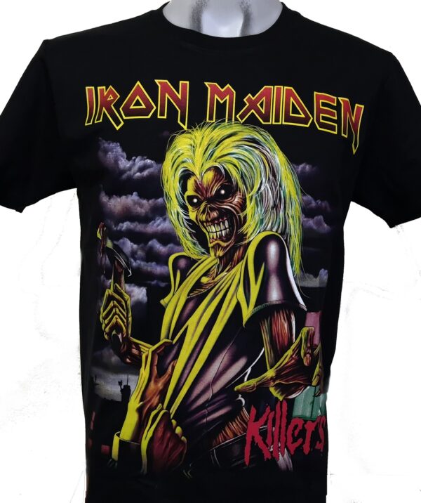 Iron Maiden t-shirt Killers size XL