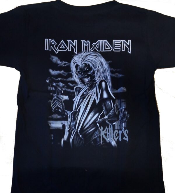 Iron Maiden t-shirt size 10-12 years Killers - Image 2