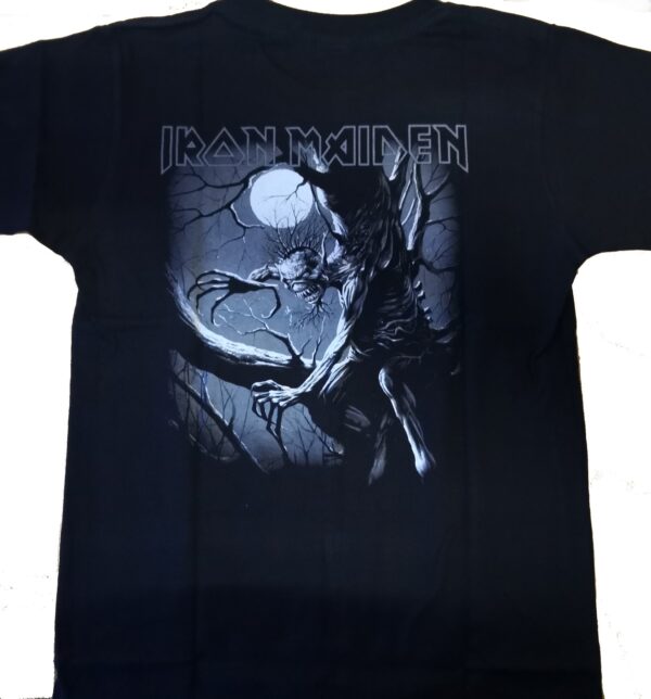 Iron Maiden t-shirt size 6-8 years - Image 2