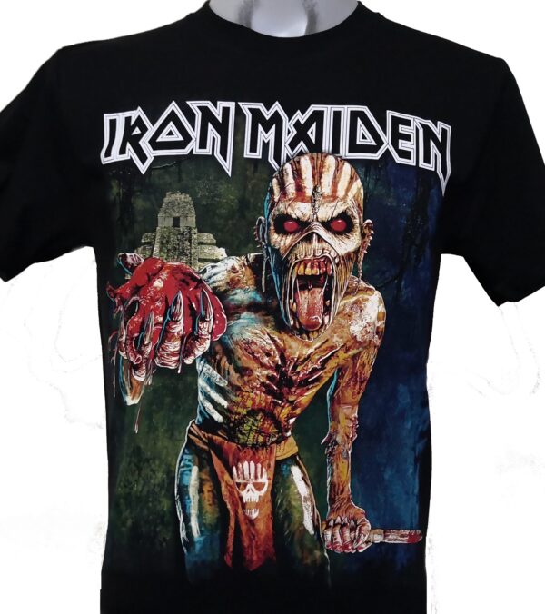 Iron Maiden t-shirt The Book of Souls size XXL - Image 2