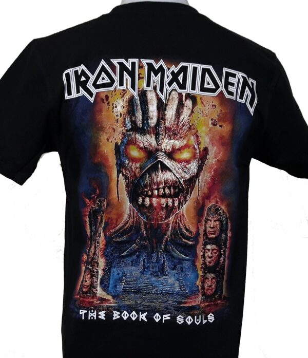Iron Maiden t-shirt The Book of Souls size XXL - Image 3