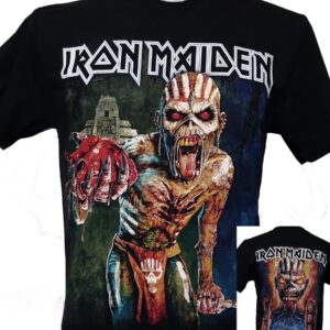 Iron Maiden t-shirt The Book of Souls size L