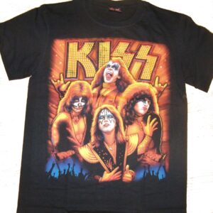 Kiss t-shirt size 8-10 years