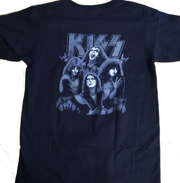 Kiss t-shirt size 4-6 years - Image 2