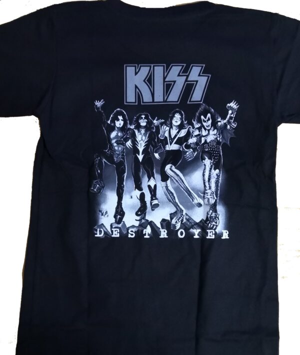 Kiss t-shirt size 10-12 years Destroyer - Image 2