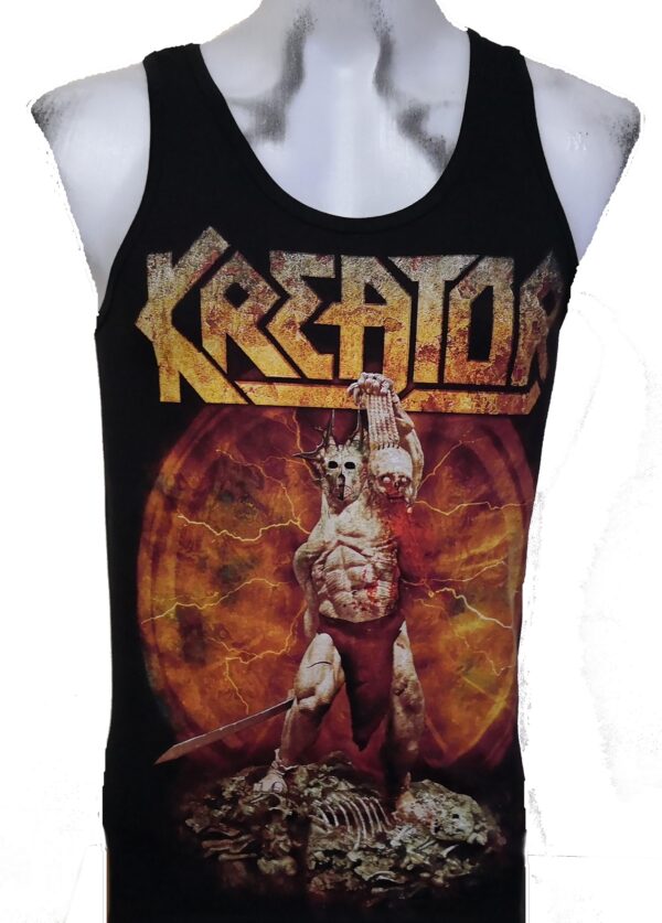 Kreator tank top size M