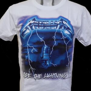 Metallica t-shirt Ride the Lightning size XL