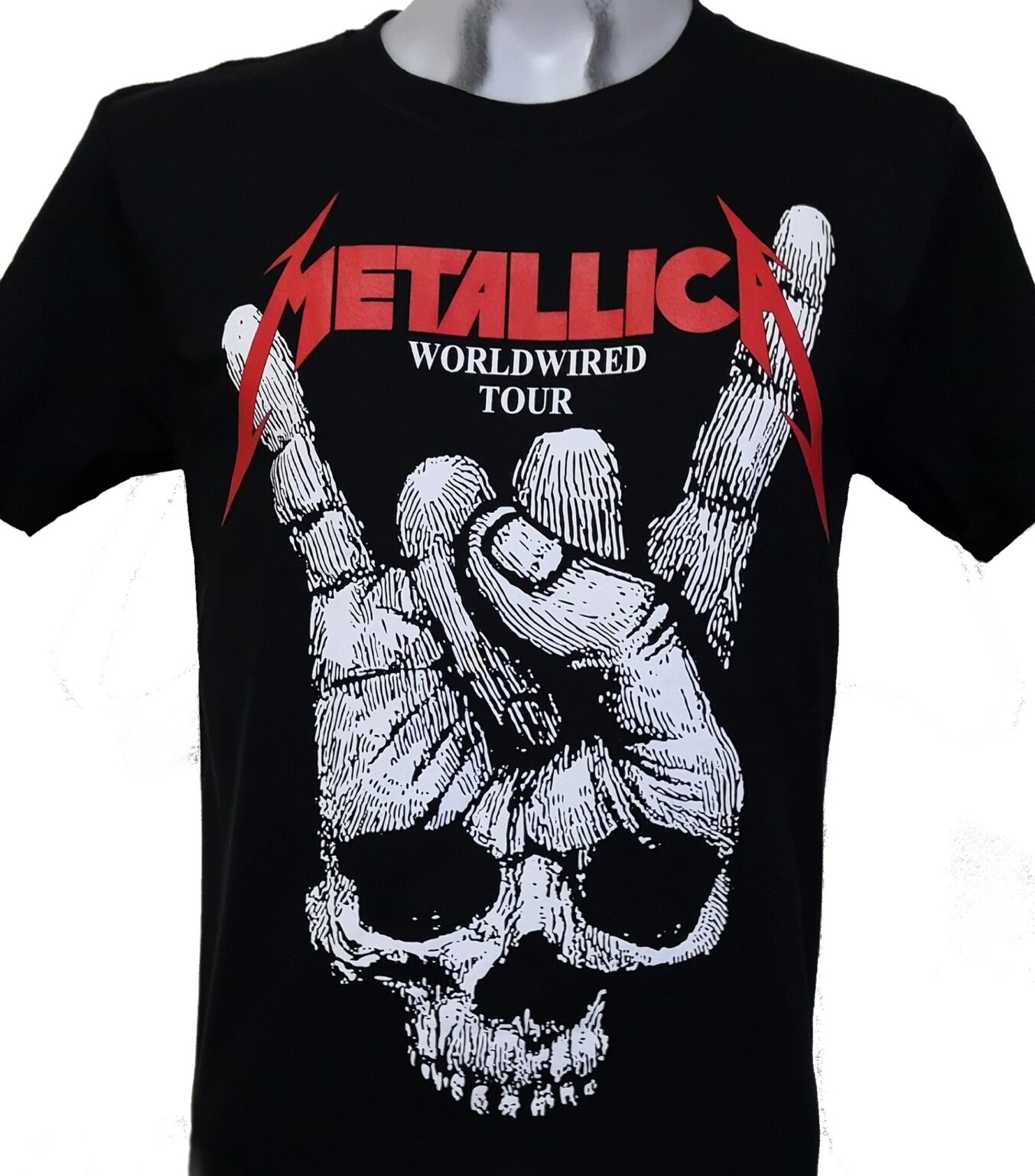 Metallica tshirt WorldWired Tour size L RoxxBKK