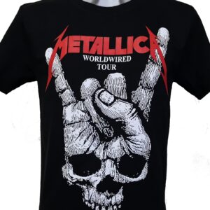 Metallica t-shirt WorldWired Tour size M
