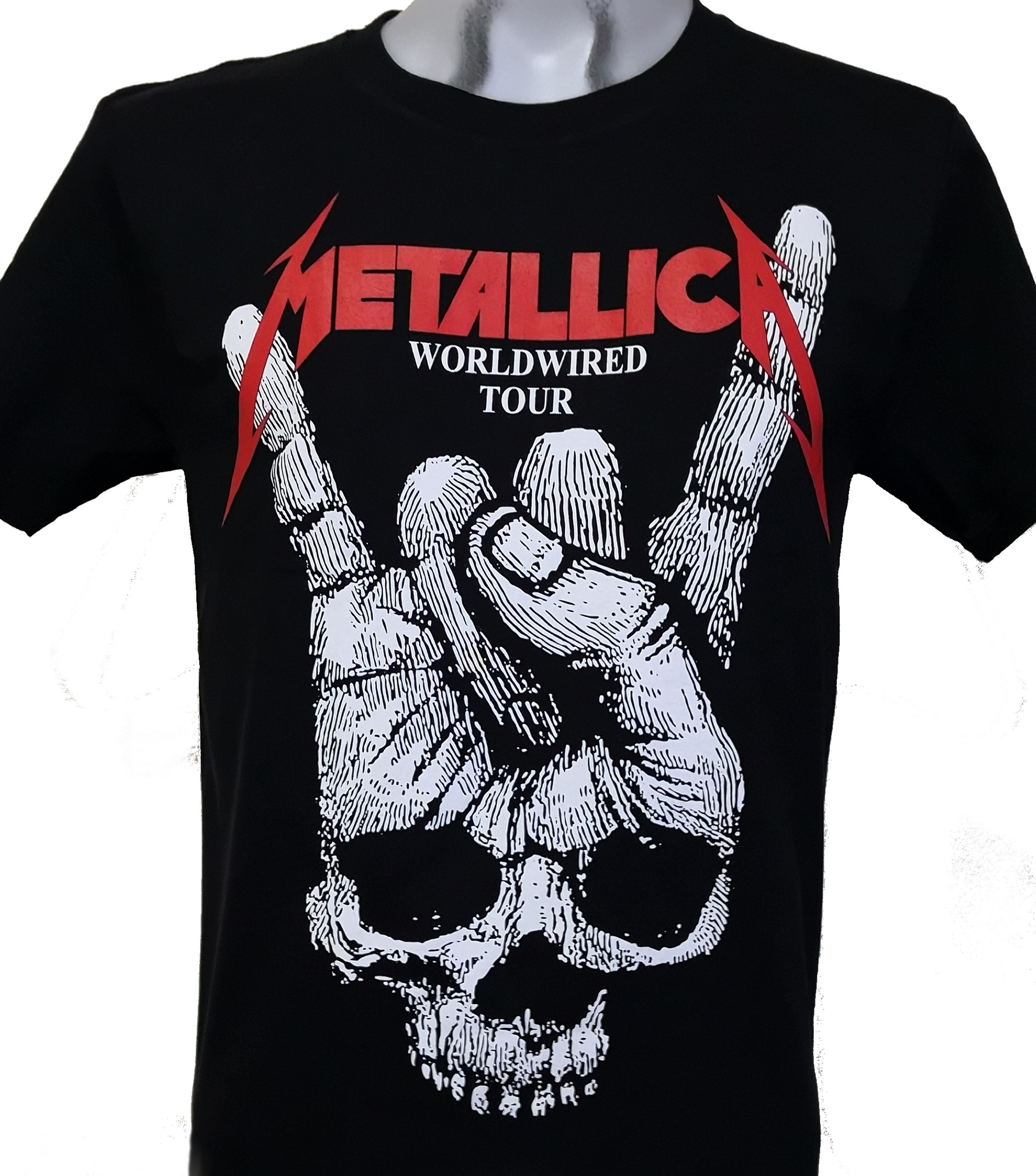 tour t shirt metallica
