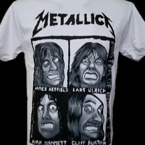 Metallica t-shirt size M