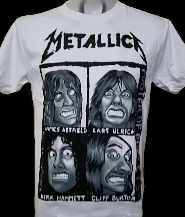 Metallica t-shirt size XXL