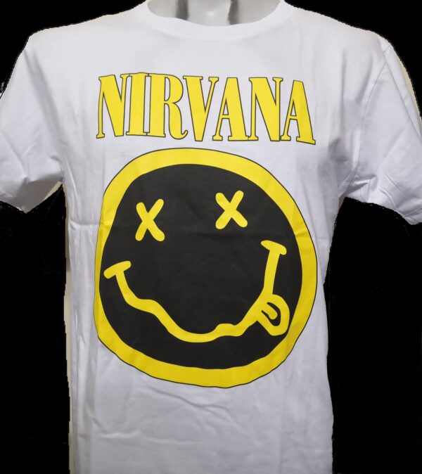 Nirvana t-shirt size S