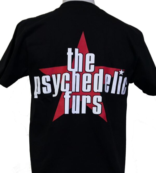 The Psychedelic Furs t-shirt size S - Image 3