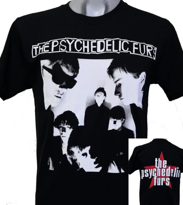 The Psychedelic Furs t-shirt size S