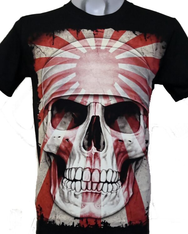 T-shirt Skull size M (Glow in the Dark)