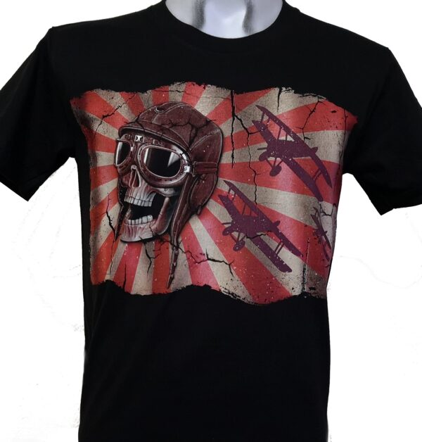T-shirt Skull size XXL (Glow in the Dark) - Image 2