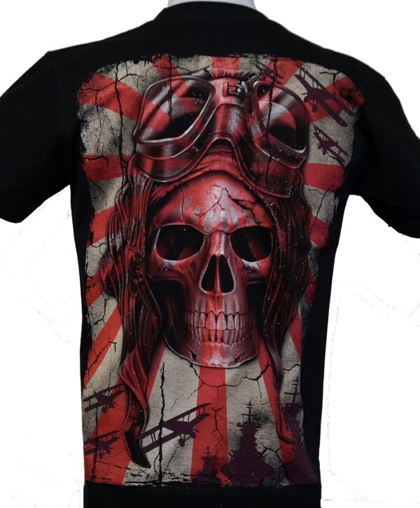T-shirt Skull size XXL (Glow in the Dark) - Image 3