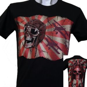 T-shirt Skull size XXXL (Glow in the Dark)