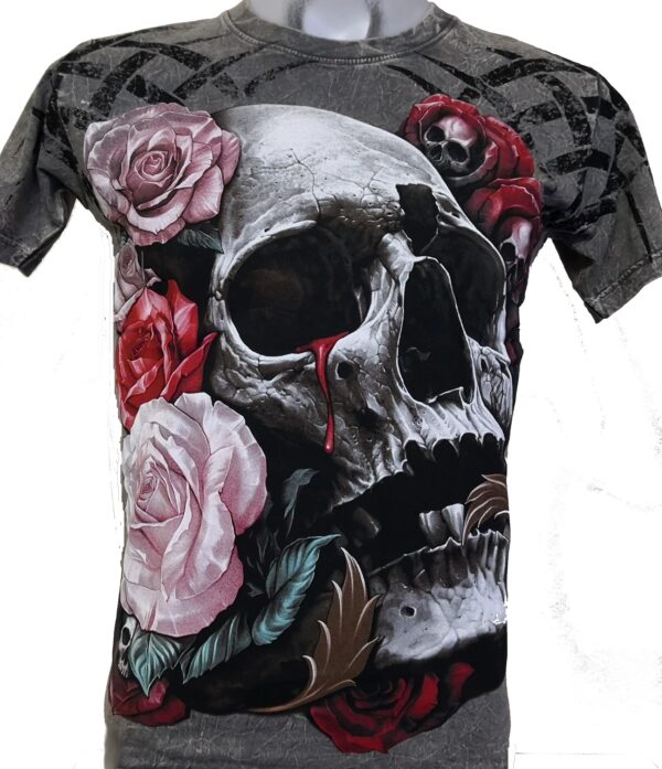 Skull t-shirt size L