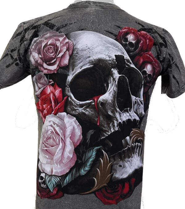 Skull t-shirt size L - Image 2
