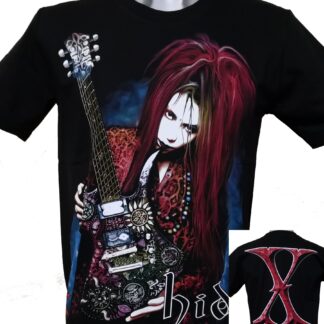 X Japan t-shirt Hide size XL