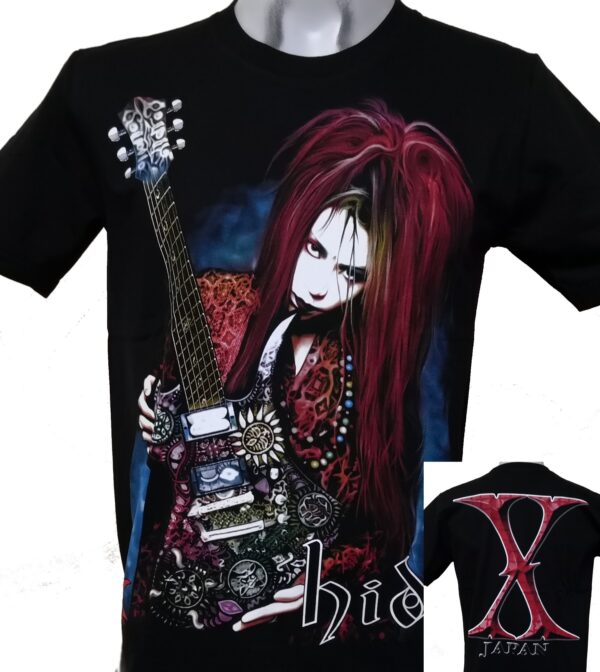 X Japan t-shirt Hide size S