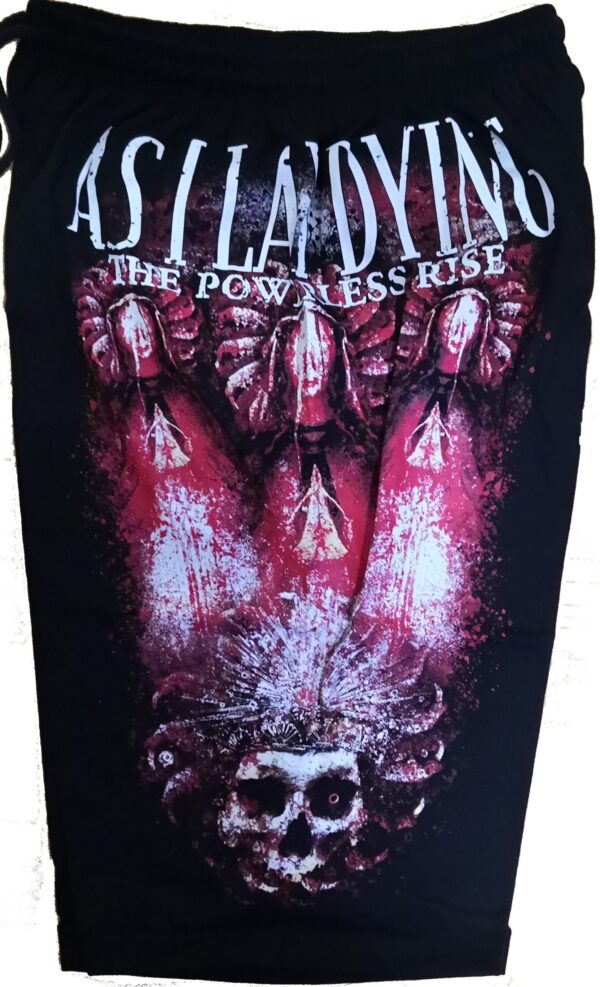As I Lay Dying shorts The Powerless Rise