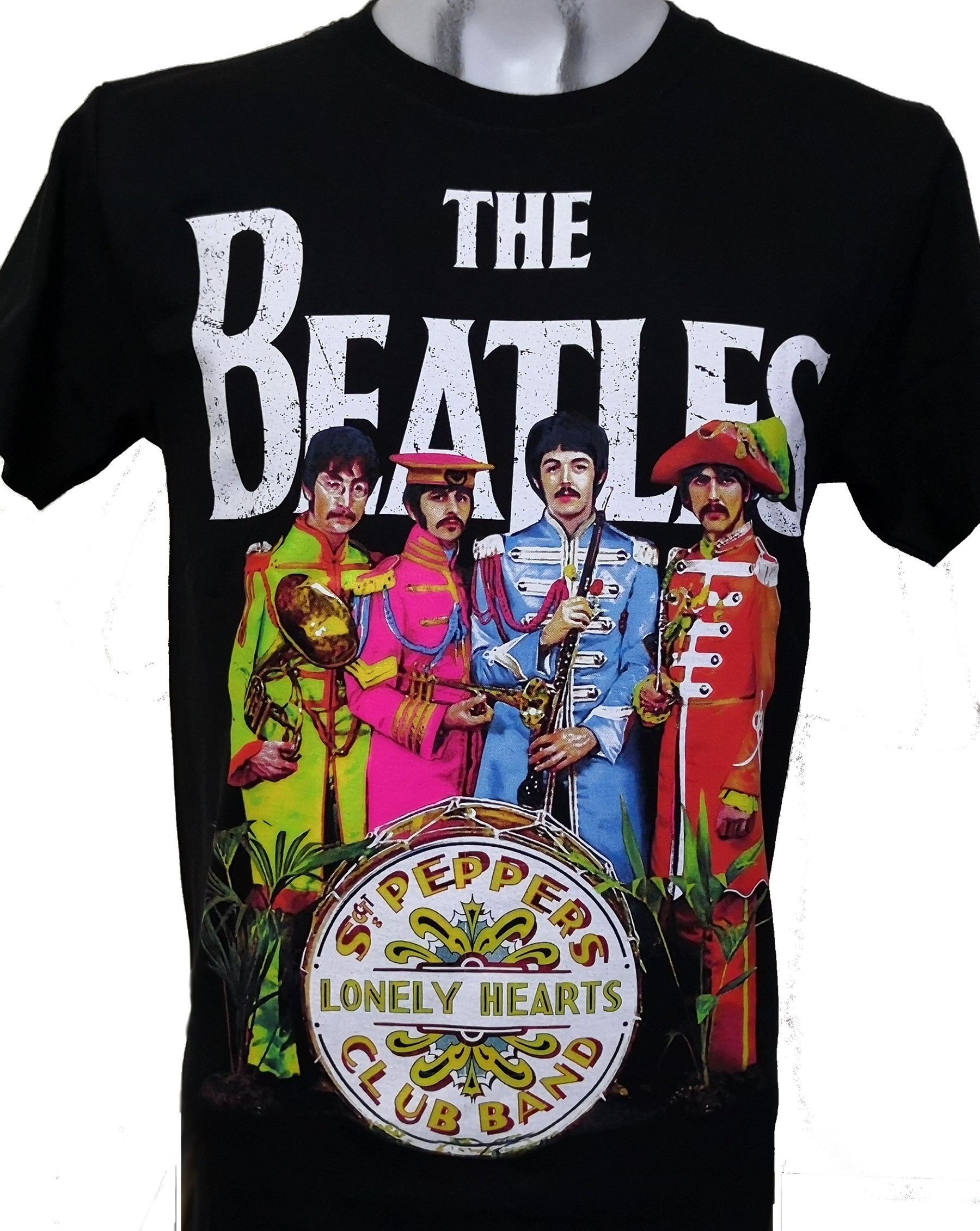 Uhøfligt Vuggeviser ryste The Beatles t-shirt size L – RoxxBKK