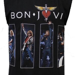 Bon Jovi sleeveless t-shirt size XL