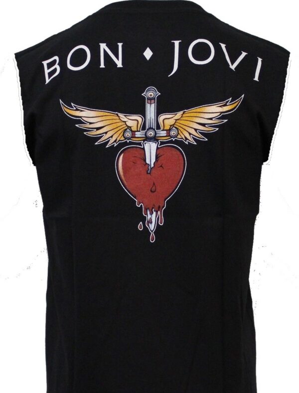 Bon Jovi sleeveless t-shirt size XL - Image 2