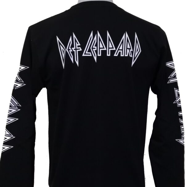 Def Leppard long-sleeved t-shirt Pyromania size XXL - Image 2