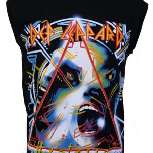 Def Leppard sleeveless t-shirt Hysteria size L