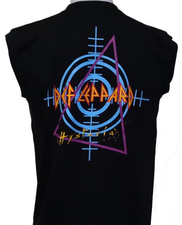 Def Leppard sleeveless t-shirt Hysteria size L - Image 2