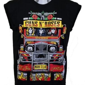 Guns `n` Roses sleeveless t-shirt Manila size S