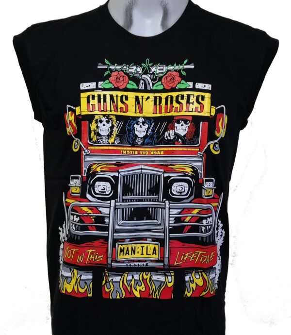 Guns `n` Roses sleeveless t-shirt Manila size M