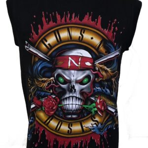 Guns `n` Roses sleeveless t-shirt size M