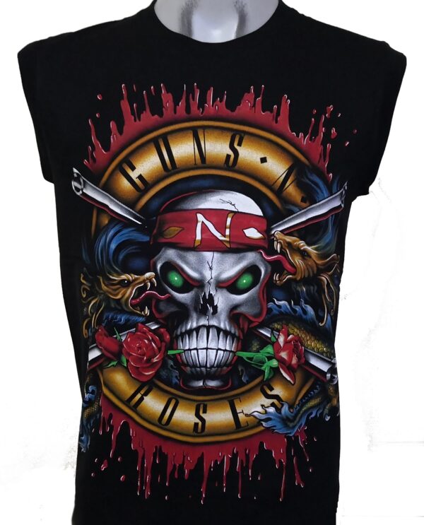 Guns `n` Roses sleeveless t-shirt size XL