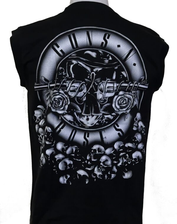 Guns `n` Roses sleeveless t-shirt size XL - Image 2