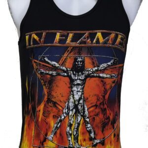 In Flames tank top Clayman size XL