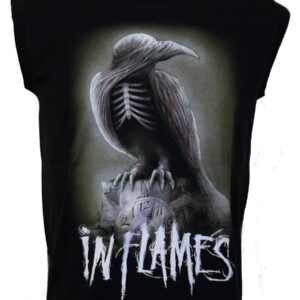 In Flames sleeveless t-shirt size M