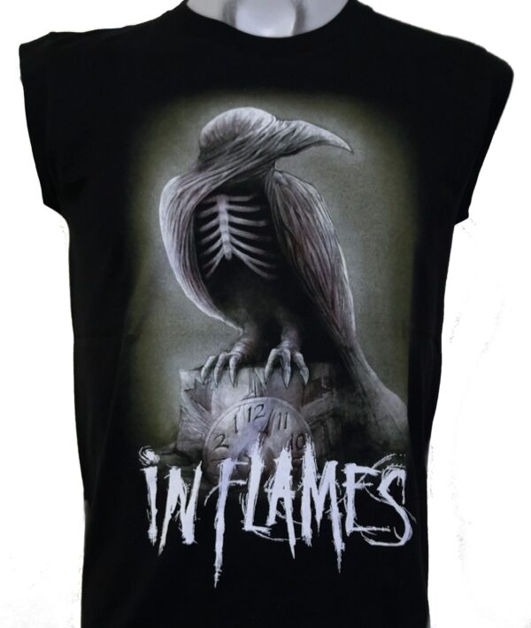 In Flames sleeveless t-shirt size XL
