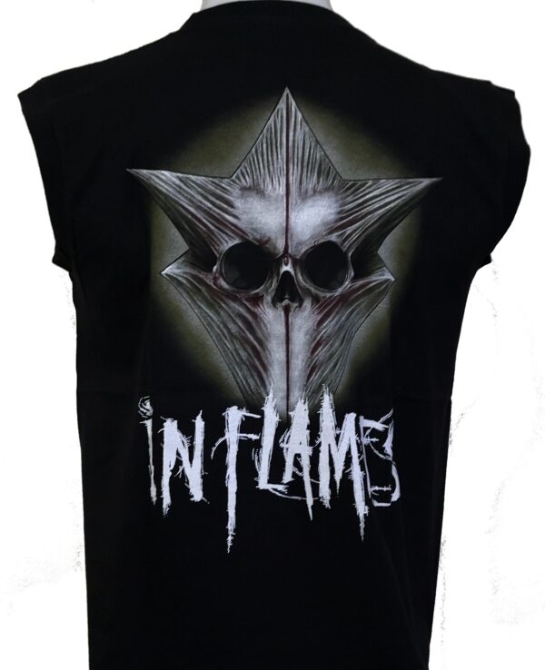In Flames sleeveless t-shirt size XL - Image 2