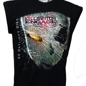 Killswitch Engage sleeveless t-shirt As Daylight Dies size M
