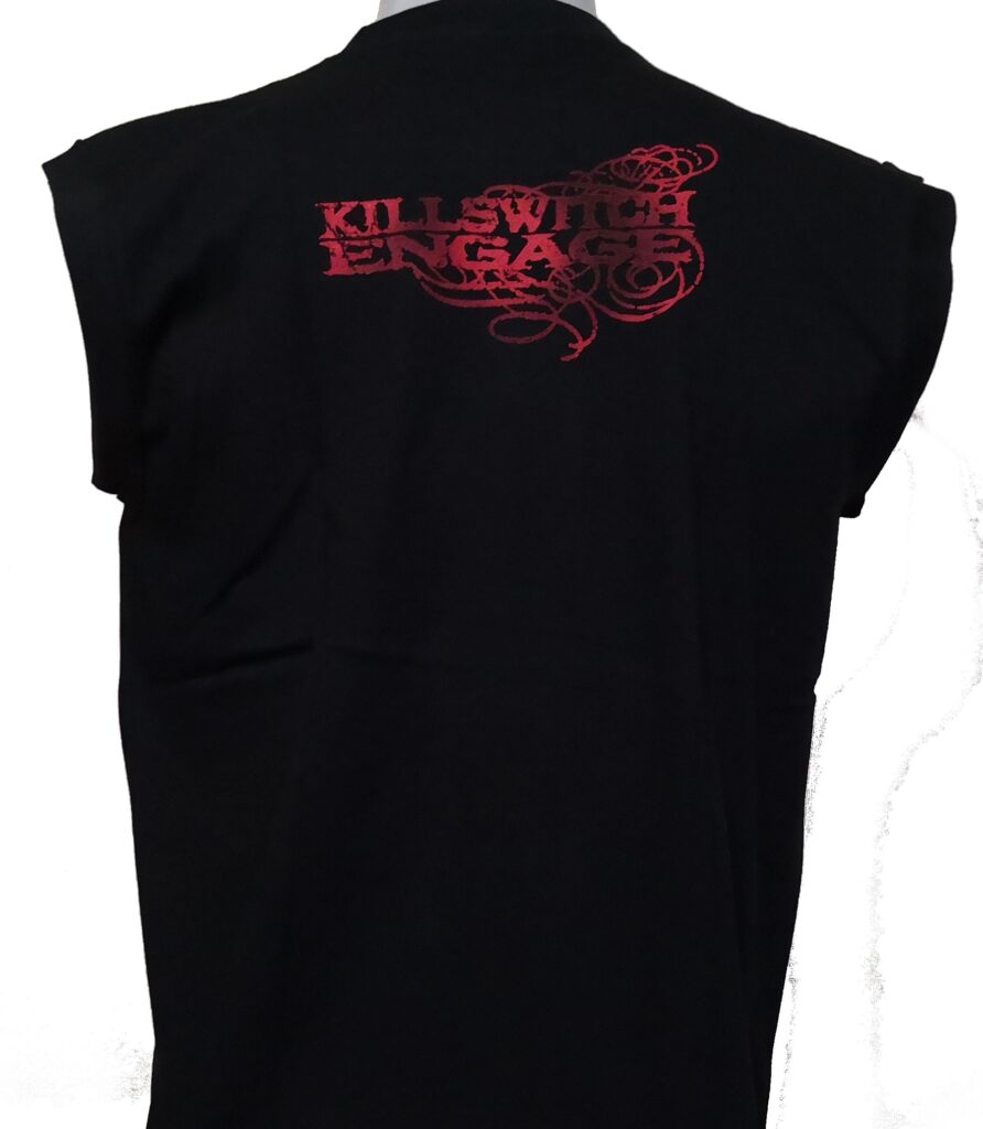 Killswitch Engage sleeveless t-shirt As Daylight Dies size M – RoxxBKK
