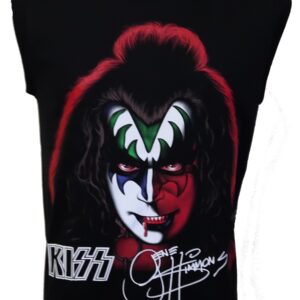 Kiss sleeveless t-shirt Gene Simmons size M