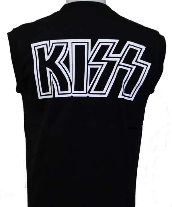 Kiss sleeveless t-shirt Gene Simmons size M - Image 2