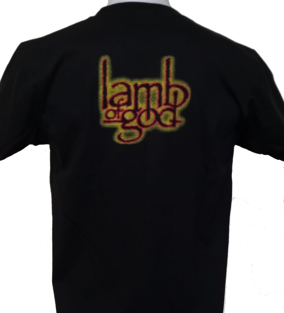 Lamb Of God t-shirt size S – RoxxBKK