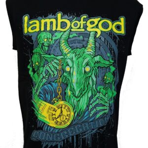 Lamb Of God sleeveless t-shirt Congregation size M