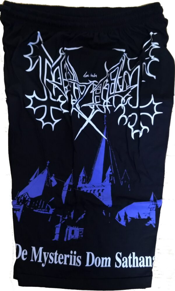 Mayhem shorts De Mysteriis Dom Sathanas